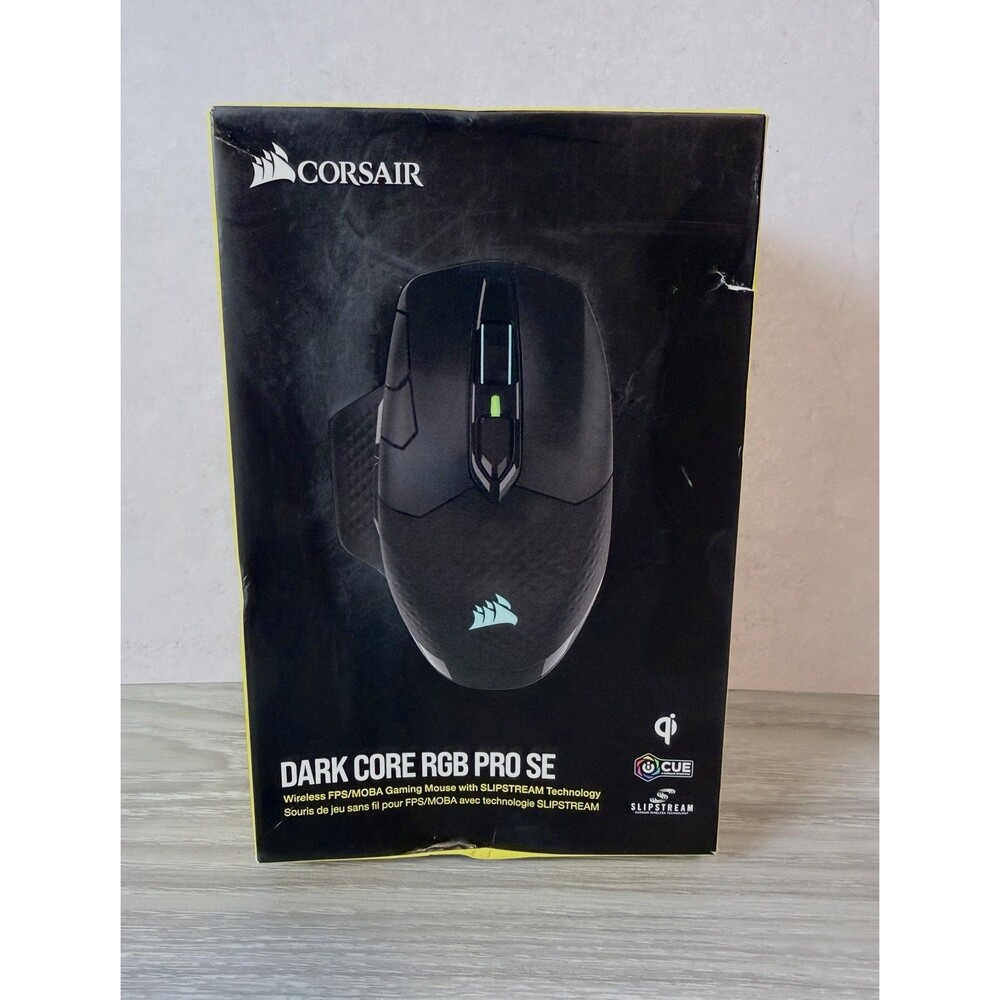 Corsair Dark Core RGB Pro SE Wireless Gaming Mouse 18000 DPI Qi 8Btn
